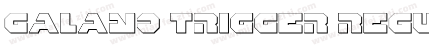 Galano Trigger Regular字体转换